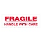 Tape Logic™ 2" x 55 yds. Pre Printed "Fragile Handle With Care" Carton Sealing Tape, 18/Pack