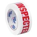 Tape Logic™ 2 x 110 yds. Pre Printed Inspected Carton Sealing Tape, 6/Pack