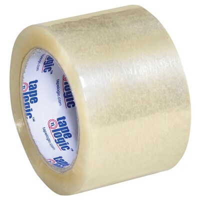 Tape Logic Acrylic Packing Tape, 1.8 Mil, 3" x 110 yds., Clear, 24/Carton (T905170)
