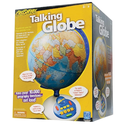 GeoSafari Talking Globe