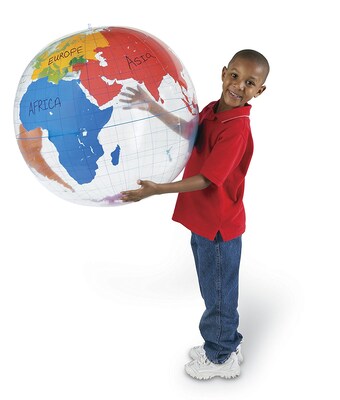 Learning Resources Inflatable Globe, Labeling