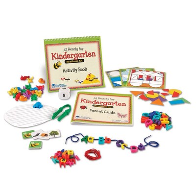 Learning Resources All Ready For Kindergarten Readiness Kit (LER3478)