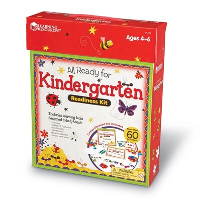 Learning Resources All Ready For Kindergarten Readiness Kit (LER3478)