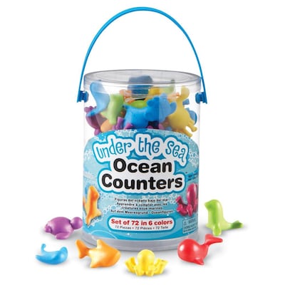 Learning Resources Under The Sea Ocean Counters (LER3341)