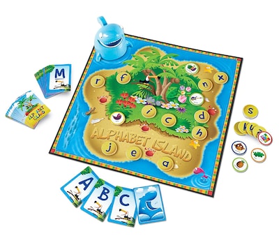 Learning Resources Alphabet Island A Letter & Sounds Game (LER5022)