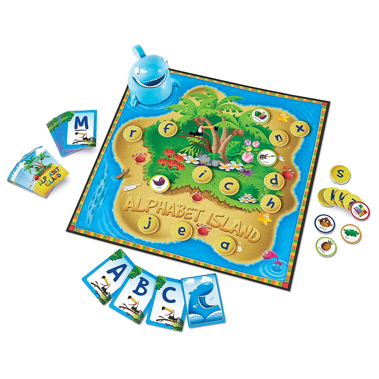 Learning Resources Alphabet Island A Letter & Sounds Game (LER5022)