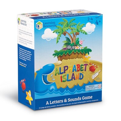 Learning Resources Alphabet Island A Letter & Sounds Game (LER5022)