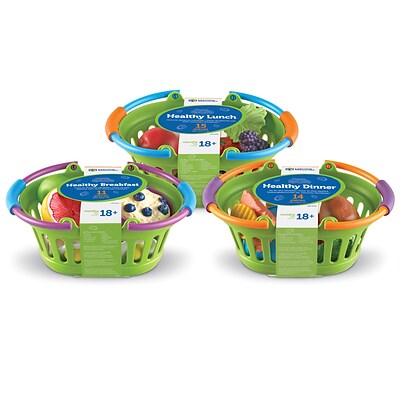 Learning Resources New Sprouts Healthy Basket Bundle