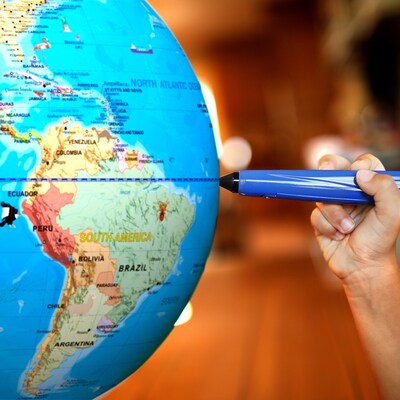 Educational Insights GeoSafari Jr. Talking Globe