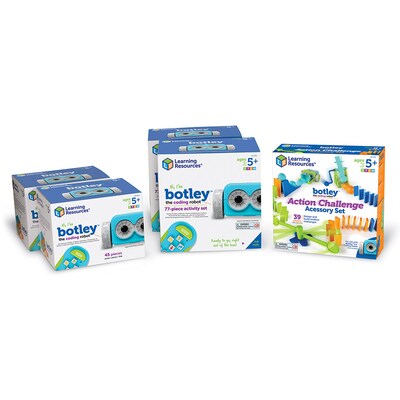 Learning Resources Botley The Coding Robot Classroom Set (LER2846)