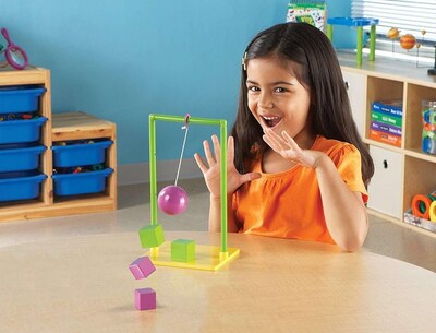 Learning Resources Learning Essentials STEM Force & Motion Activity Set (LER2822)