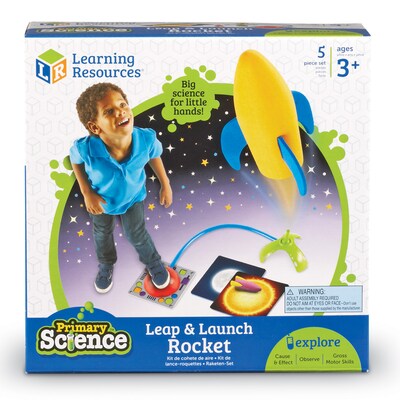 Learning Resources Primary Science Leap & Launch Rocket (LER2819)
