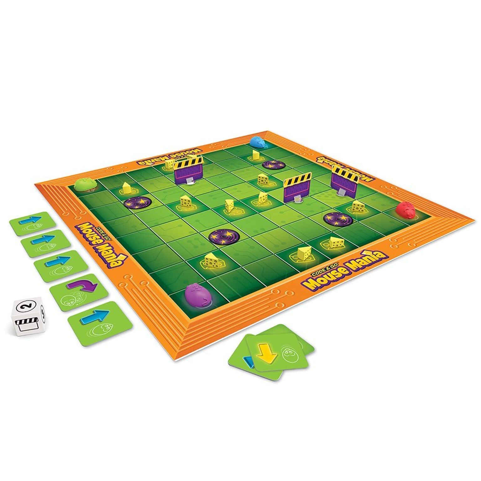 Learning Resources Code & Go Mouse Mania Board Game (LER2863)