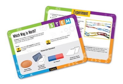 Learning Resources Learning Essentials STEM Magnets Activity Set (LER2833)