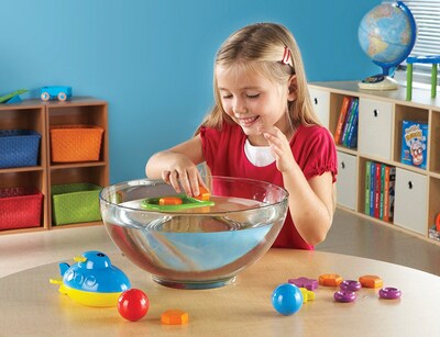 Learning Resources Learning Essentials STEM Sink or Float Activity Set (LER2827)