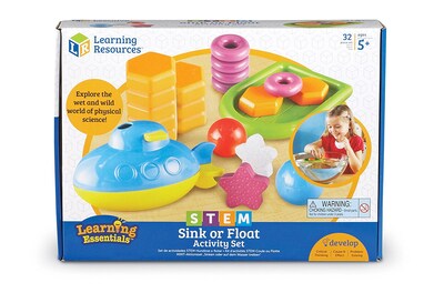 Learning Resources Learning Essentials STEM Sink or Float Activity Set (LER2827)