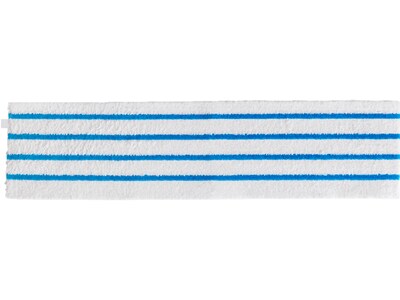 Rubbermaid HYGEN Microfiber Pad, White/Blue, 150/Pack (2134282)