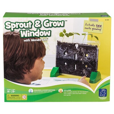 Sprout & Grow Window