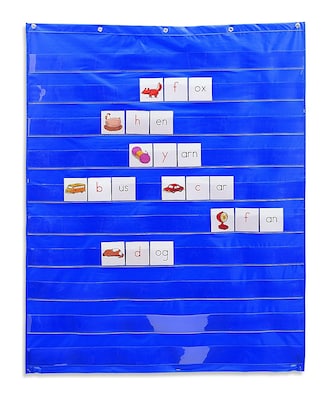 Learning Resources 10 Pocket Charts, 42 x 33 1/2 (LER2206)