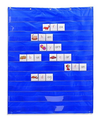 Learning Resources 10 Pocket Charts, 42 x 33 1/2 (LER2206)