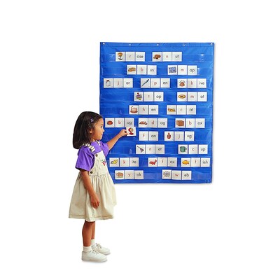 Learning Resources 10 Pocket Charts, 42 x 33 1/2 (LER2206)