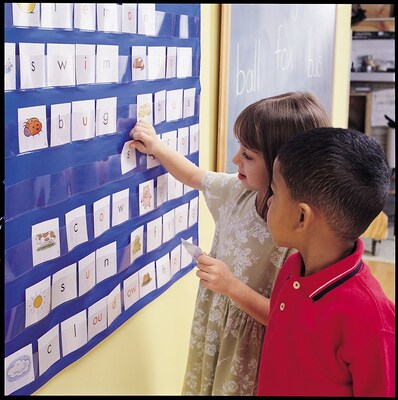 Learning Resources 10 Pocket Charts, 42" x 33 1/2" (LER2206)
