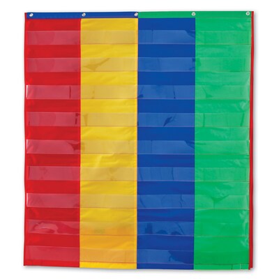 Learning Resources 11-Pocket Chart, 30" x 38" (LER2382)