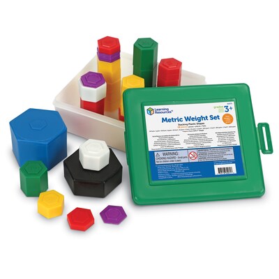 Learning Resources 58-Piece Metric Weight Set (32071)