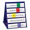 Learning Resources Double-sided Tabletop Pocket Chart (LER2523)