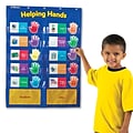 Learning Resources Pocket Chart, Helping Hands (LER2903)