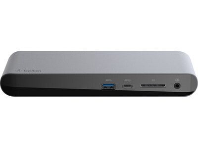 Belkin Thunderbolt 3 Dock Pro Universal Docking Station for Apple MacBook/Windows Laptop (F4U097tt)
