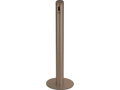 Commercial Zone Smokers Outpost Aluminum/Steel Ash Urn, Nuthatch, 2 gal. (710663)