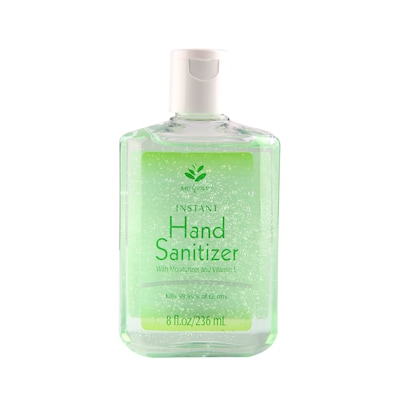 Mellow Gel Hand Sanitizer with Moisturizer and Vitamin E, 8 oz. (ML310-CC)