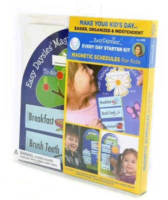 Easy Daysies Magnetic Fold & Go Starter Kit Schedular (ESD011)