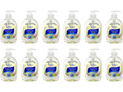 Perfect Purity Liquid Hand Soap, Garden, 11.8 Oz., 12/Carton (54012CS)