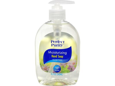 Perfect Purity Liquid Hand Soap, Garden Scent, 11.8 Oz. (54012X)