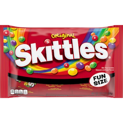 Skittles Original Fruit Flavored Candy, 10.72 oz (WMW24581)