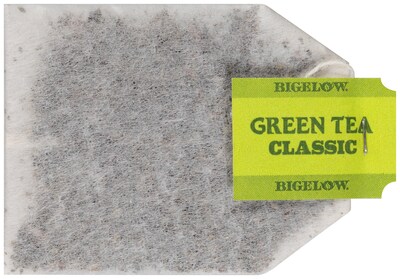 Bigelow Classic Green Tea Bags, 28/Box (RCB00388)