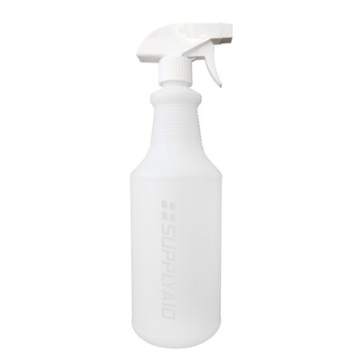 Snow Joe SupplyAID 32 oz. Spray Bottle, White, 4/Pack (RRS-PSB32-4)