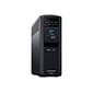 Cyberpower PFC Sinewave Series 1500VA UPS, 10-Outlets, Black (CP1500PFCLCD)