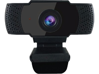 OTM Essentials HD Elite 2 Megapixels Portable Webcam, Black (OB-AJK)