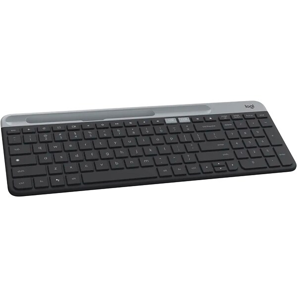 Logitech K580 Wireless Keyboard, Graphite/Black (920-009270X)