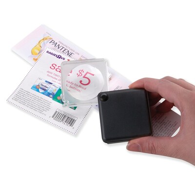 Carson Optical MagniFlip Flip-Open Handheld Magnifiers (CSNGN33)