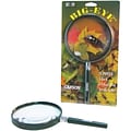 Carson Optical 5 BigEye 2x Round Hand Magnifier, (HU-20)