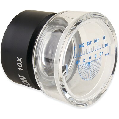 Carson Optical LumiLoupe 10x Magnifier, (LL-20)