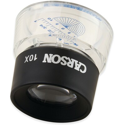 Carson Optical LumiLoupe 10x Magnifier (LL-20)