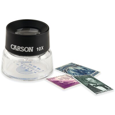 Carson Optical LumiLoupe 10x Magnifier (LL-20)