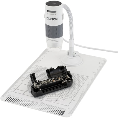 Carson Optical eFlex 75x–300x Digital Microscope, (MM-840)