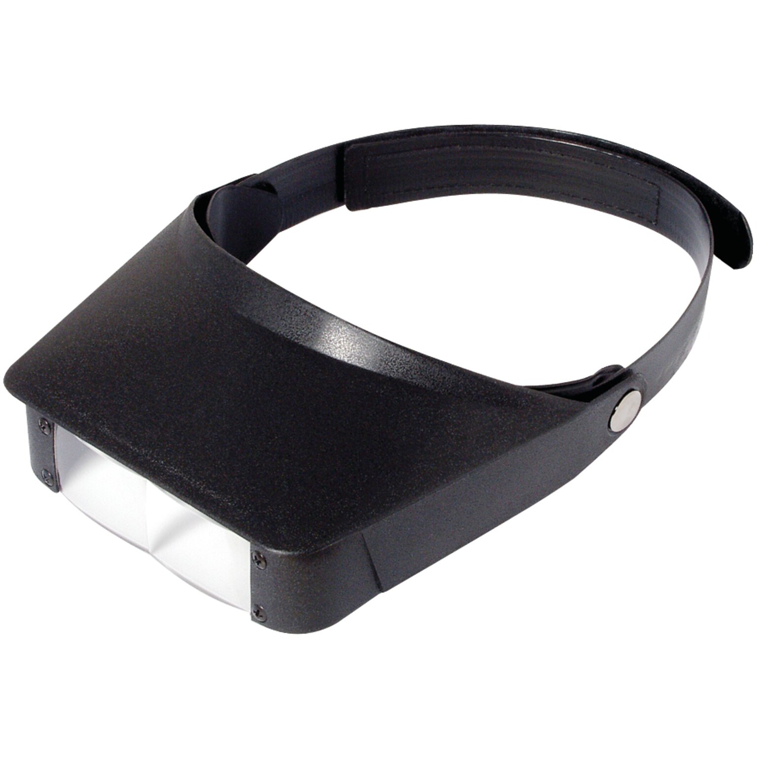 Carson MagniVisor 3x Head-Mounted Magnifier, Black (CSNMV23)