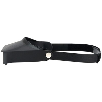 Carson MagniVisor 3x Head-Mounted Magnifier, Black (CSNMV23)